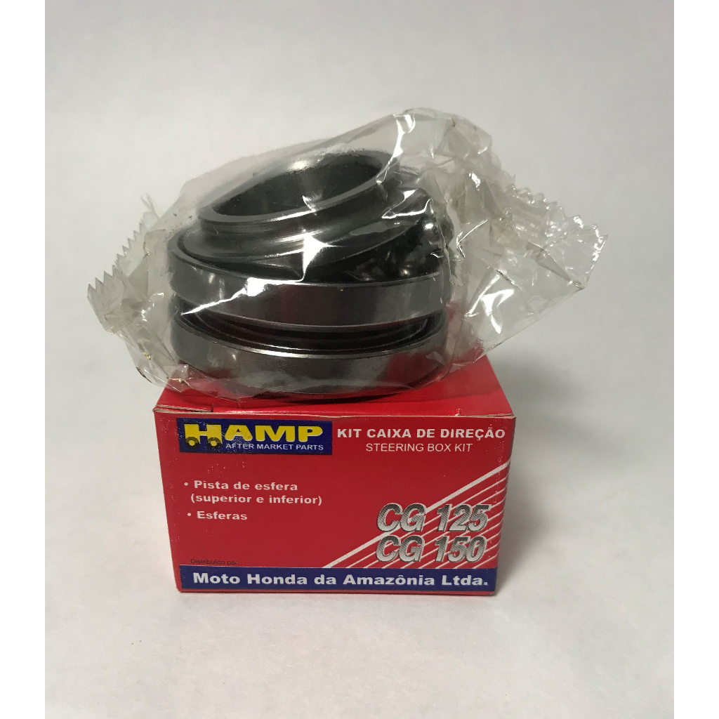 Caixa Direção Honda Cg/fan/titan150 Titan 125 Original Hamp