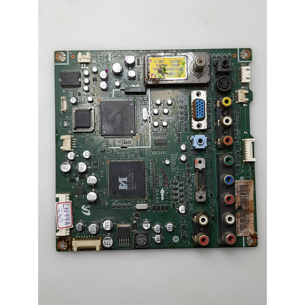 placa principal tv samsung ln19a330
