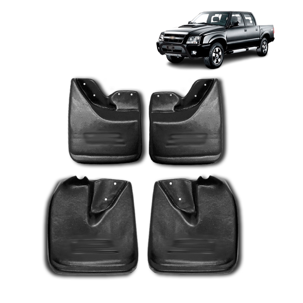 Jogo Parabarro 4p C Alargador S10 1995 a 2011 em Oferta na Shopee