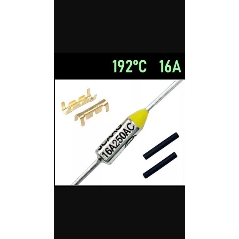 Fusível térmico 192c 16A 250v