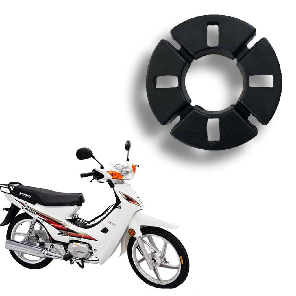 Bucha Coroa Acoplada Shineray Phoenix 2011 2012 2013 2014 em Oferta na Shopee