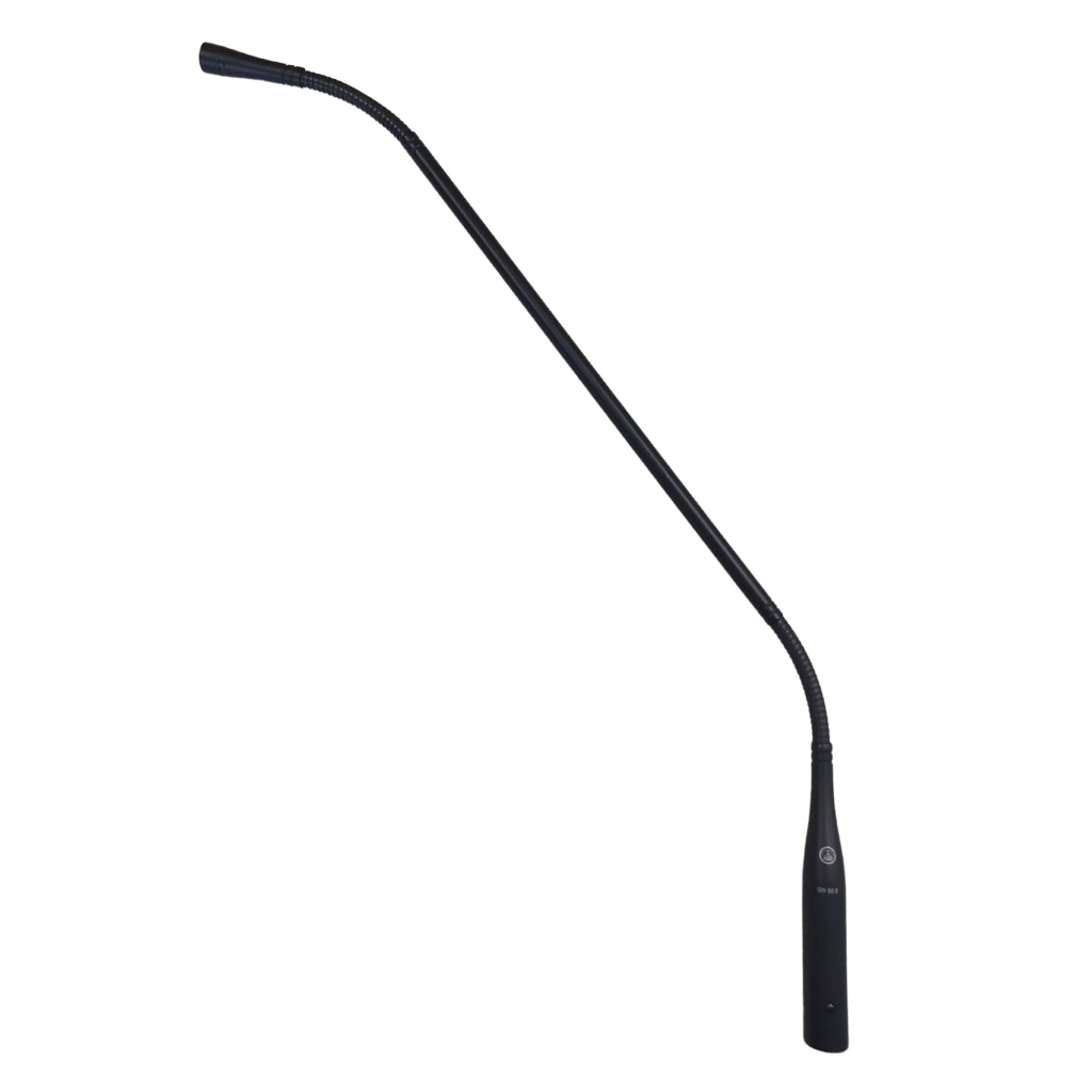 Microfone Condensador Gooseneck AKG GN50E Haste Flexível Preto