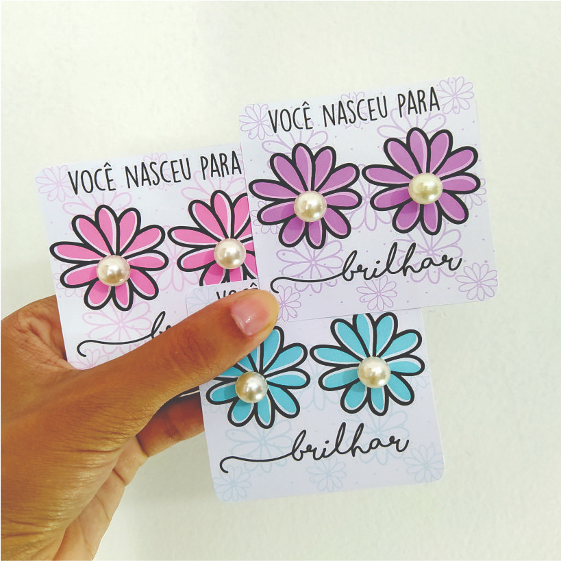 TAG PARA BRINCO PEQUENO - 50 UNIDADES 7X7