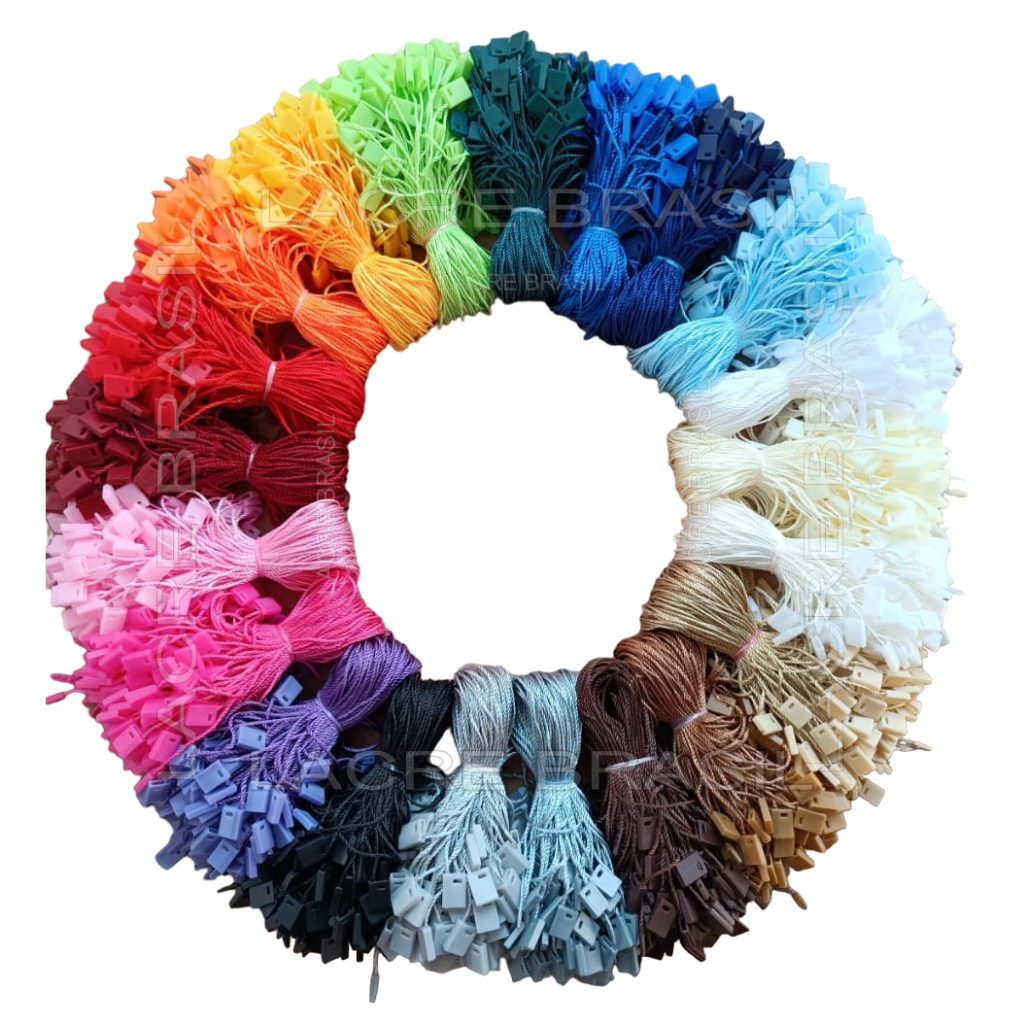 1000 Lacre De Autenticidade Para Pendurar Tag Etiquetas Em Roupas em Oferta na Shopee