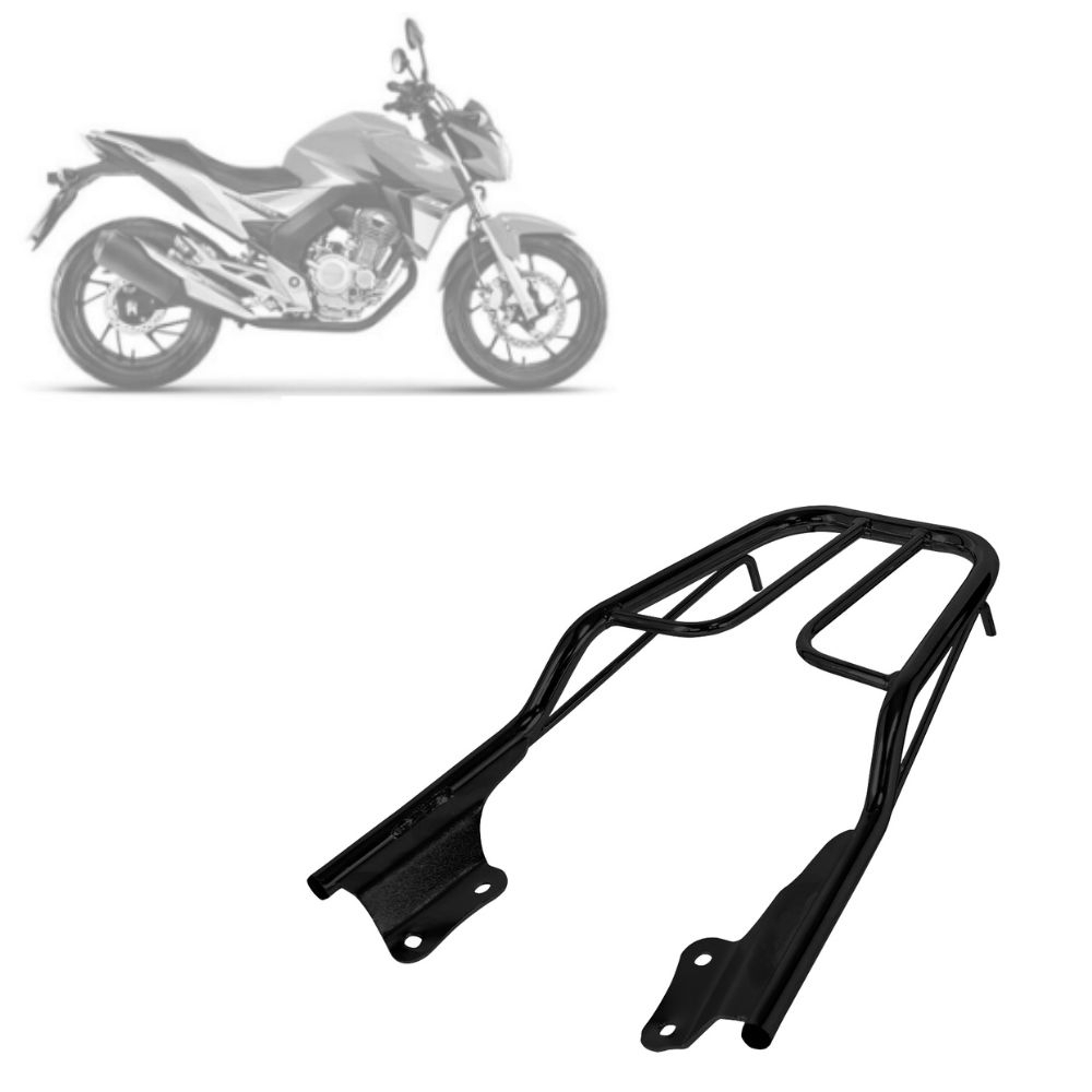 Bagageiro Honda Cb 250 Twister 2016 2017 2018 2019 2020 2021