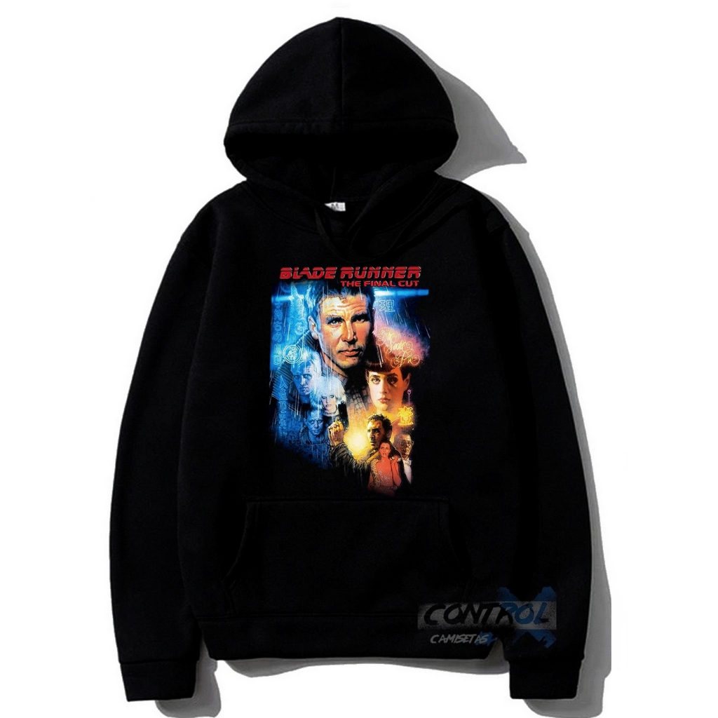 Moletom Blusa Blade Runner Canguru Feminino Masculino Unissex
