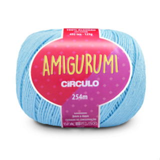 Amigurumi Fio Círculo 250m/492 Tex - 125g em Oferta na Shopee