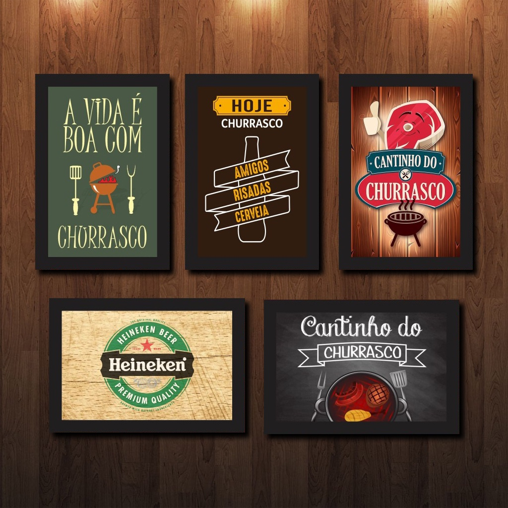 Quadro Placa Decorativa Churrasqueira Área Externa Churrasco Área Gourmet Bebida Churrasco Família Homer Simpsons Presente promoção