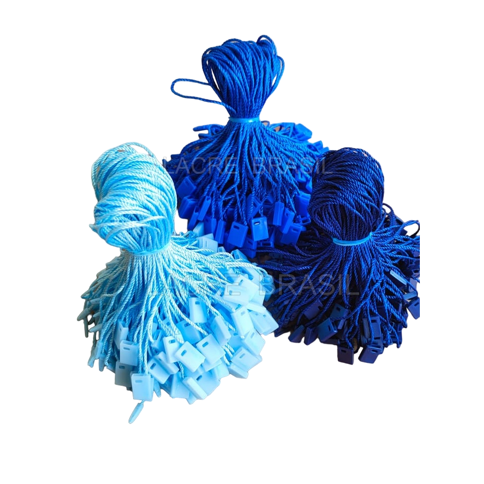 500 Lacres De Autenticidade Para Pendurar Tag Etiquetas Em Roupas em Oferta na Shopee