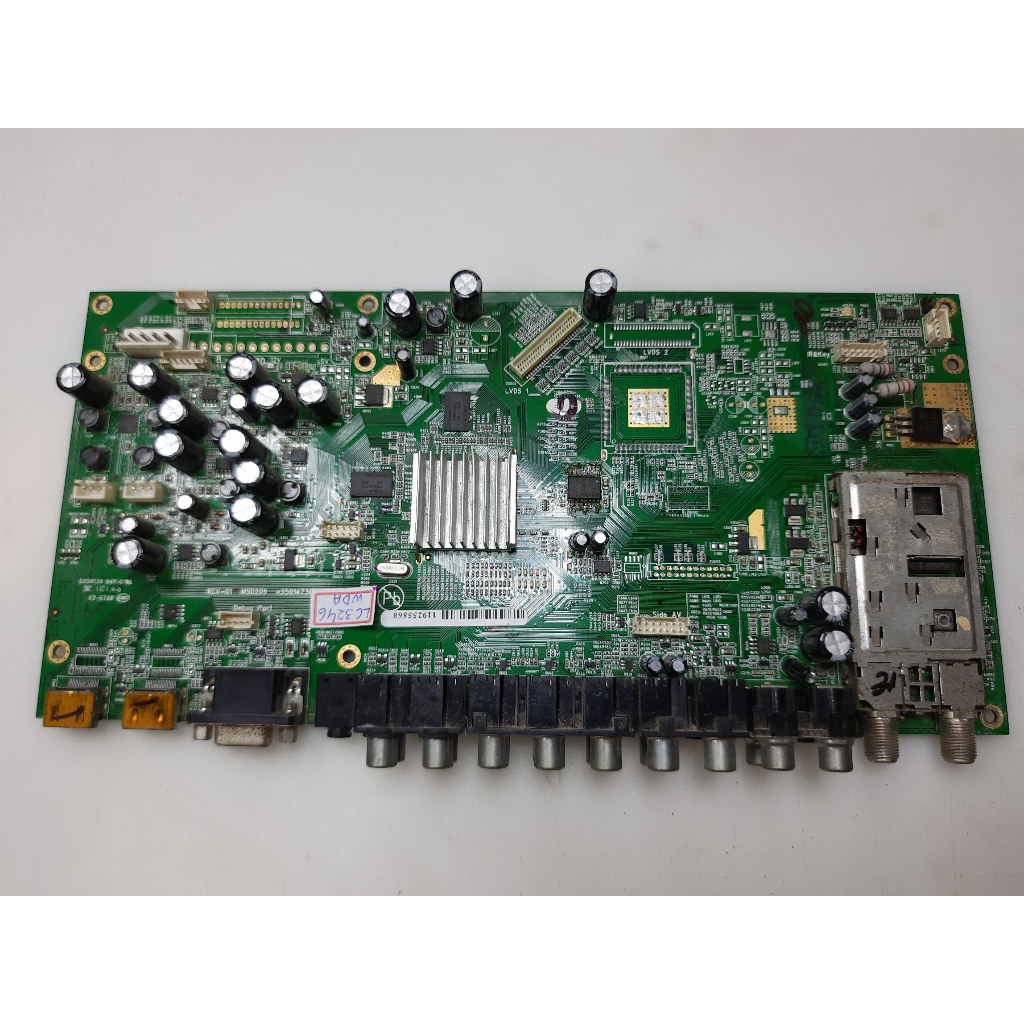 placa principal tv semp toshiba lc3246wda / 35014730