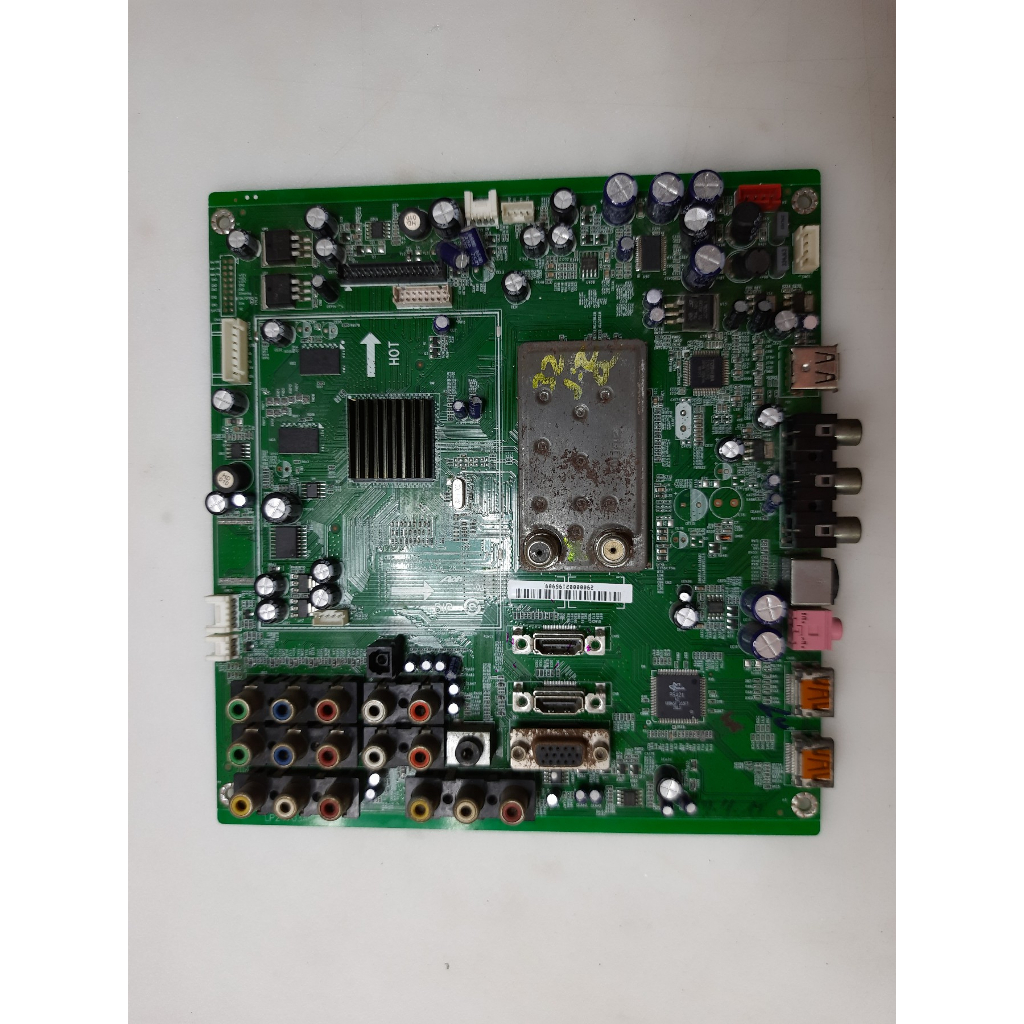 placa principal tv h-buster hbtv-32d03hd hbtv-42d03hd / 0091802161 v1.5
