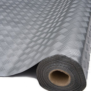 Piso Laminado Vinilico Antiderrapante Bus Prata 1,00 X 1,40 Mts