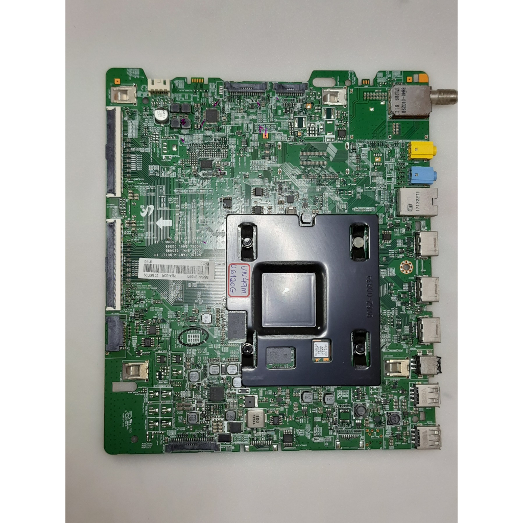 placa principal tv samsung un49mu6120 / bn94-12439g