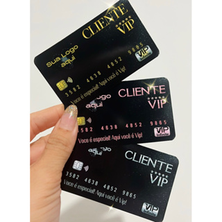 50 CARTÕES FIDELIDADE CLIENTE VIP PESONALIZADOS COM SUA LOGO E CONTATOS. em Oferta na Shopee