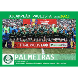 Pôster A4 Verdão