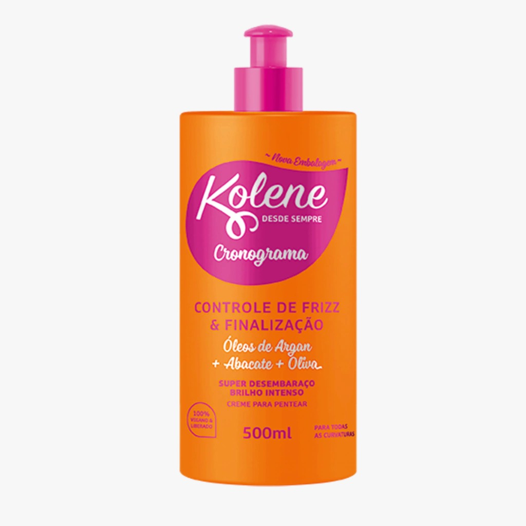 Creme para Pentear Kolene Cronograma Capilar 500ml