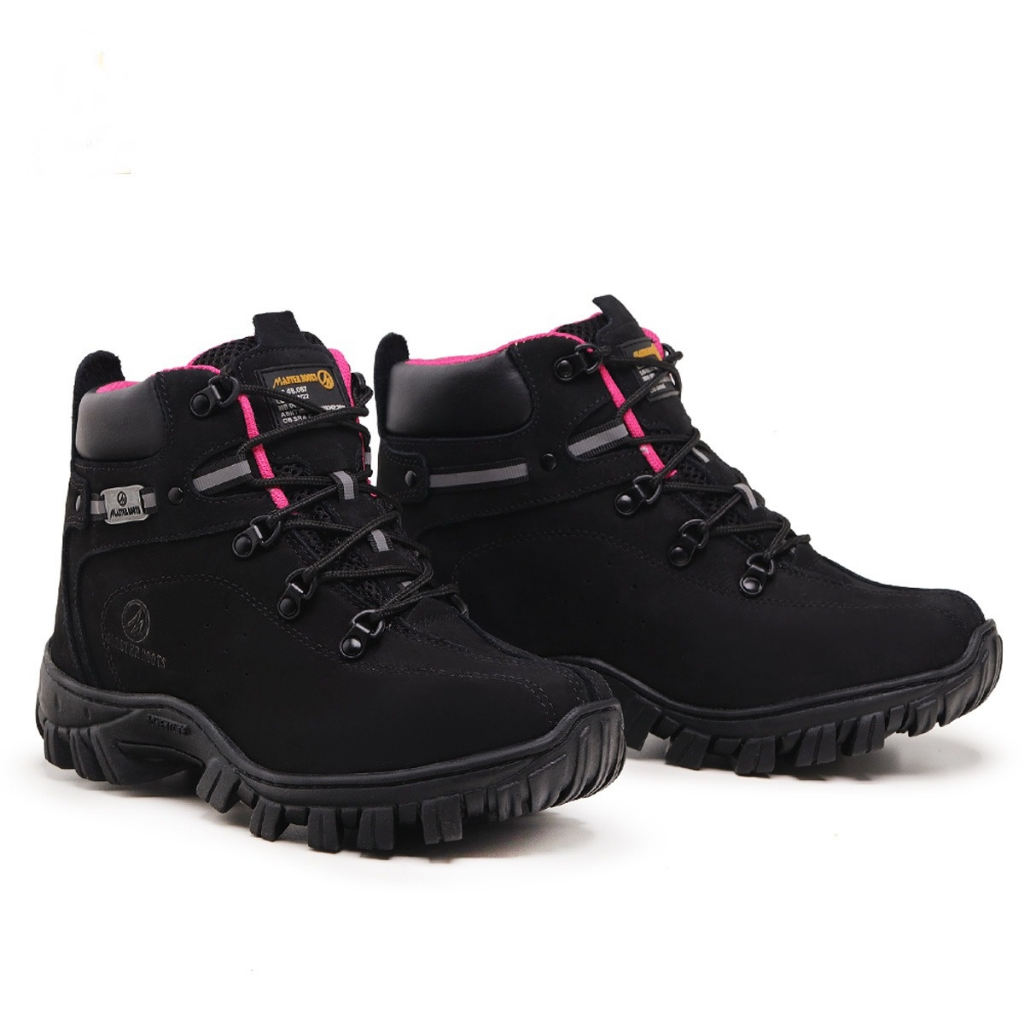 Coturno com C.A 2113 Master Boots em couro legitimo