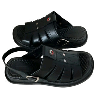 Sandalia Papete de Couro Legitimo Franciscana Masculina