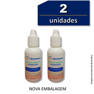 Kit 2 Oleo De Girassol Ozonizado 30 Ml - Ozônio