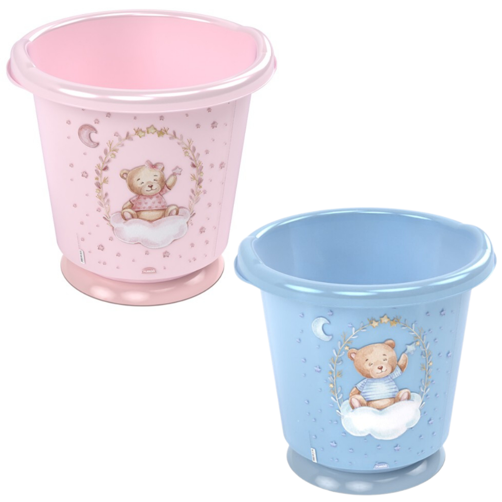 Banheira Ofuro Relaxante Sensitive 17,2 Litros Plasútil Bebê Infantil Menino Menina