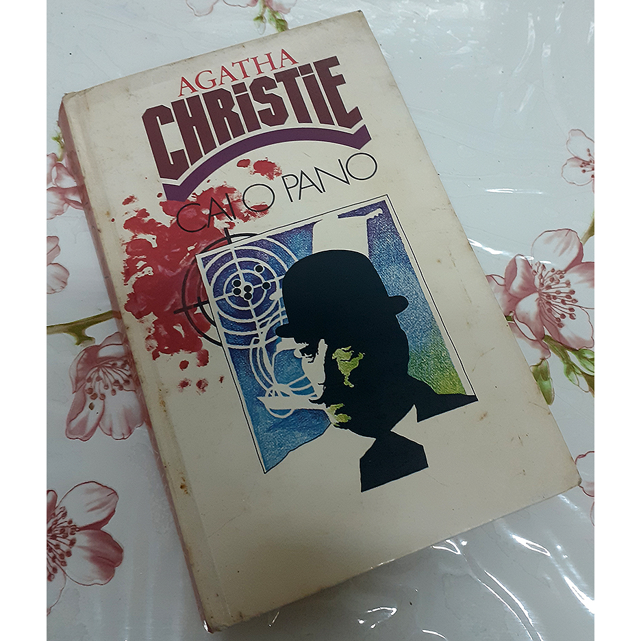 Livro - Cai o Pano - O Último Caso de Poirot - Agatha Christie  Editora: Círculo do Livro Ano: 1983