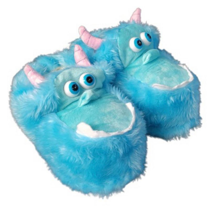Pantufa Monstros Sulley Sullivan Azul Adulto Infantil