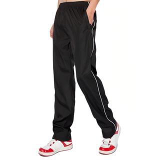 Calça Tactel Masculina Grosso para Academia 1 Bolso Traseiro Cordão Na Cintura Dia a Dia