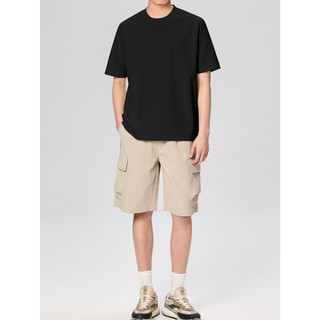 Camiseta Lisa Básica Masculina Manga Curta 100% algodão Malha 30.1 panteada Camiseta Basica