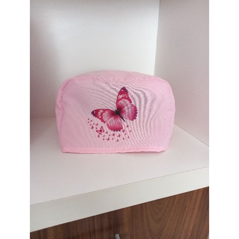 Capa em tecido para eletrodoméstico torradeira elétrica