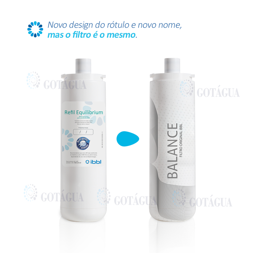 Refil Balance Equilibrium Filtro Original IBBL — imagem 2 de 2