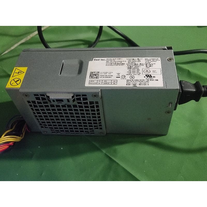 Fonte Slim Dell Optiplex 3010 / Dps-250ab-72 A - Hu250ad-00