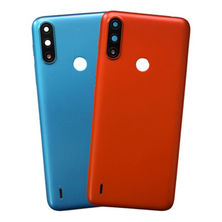 Tampa Traseira Moto E7 Power XT2097  Com Botões  Com lente da câmera Qualidade Top Peças Novas, envio Rapido.