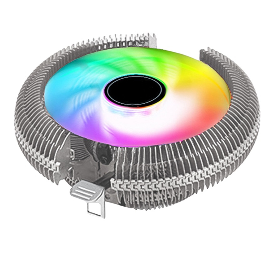 Cooler RGB Universal Para Processador Intel AMD 1156 1155 1151 1150 1200 1700 775 AM5 AM4 AM3 FM2 em Oferta na Shopee