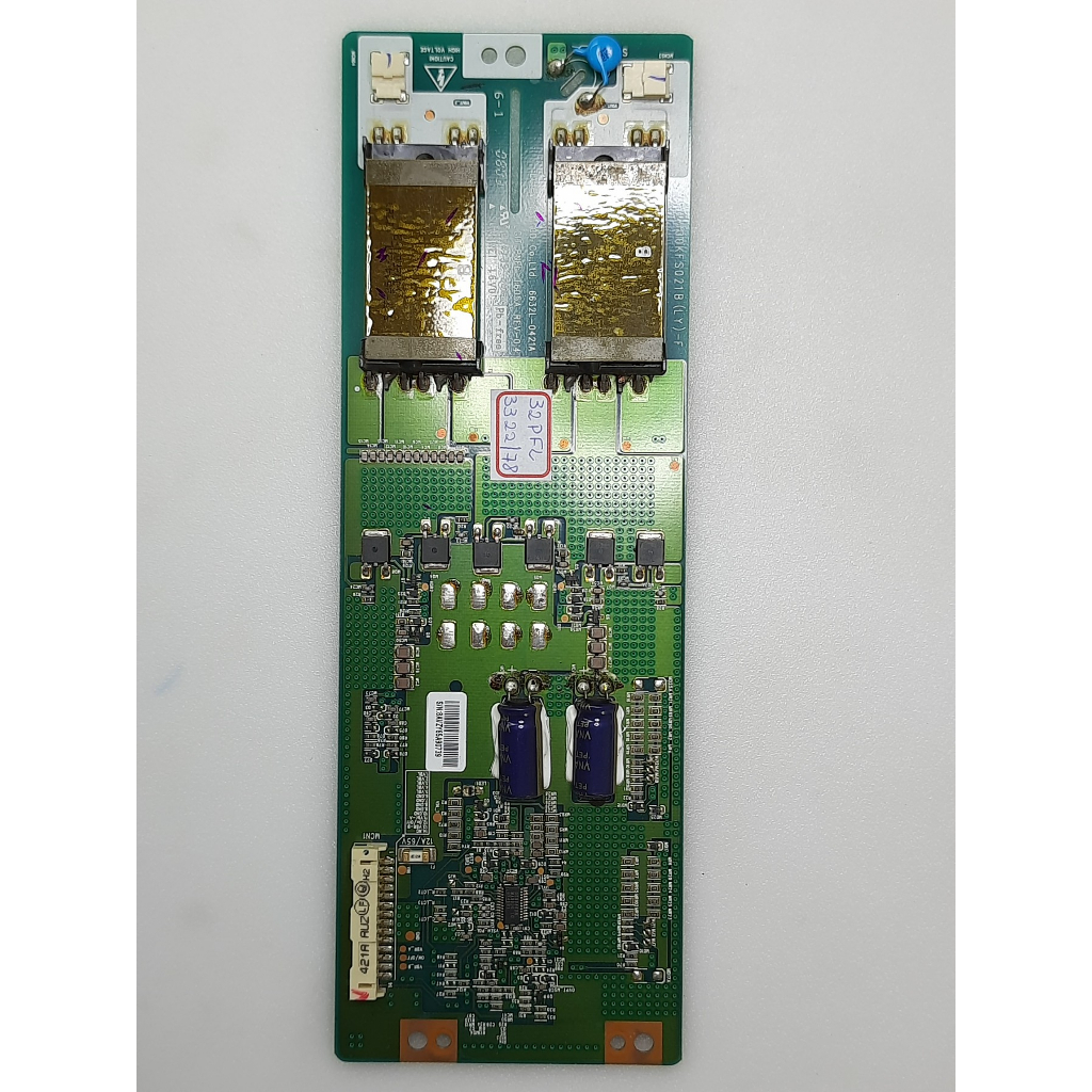 placa inverter tv philips 32pfl3322 / 6632l-0421a