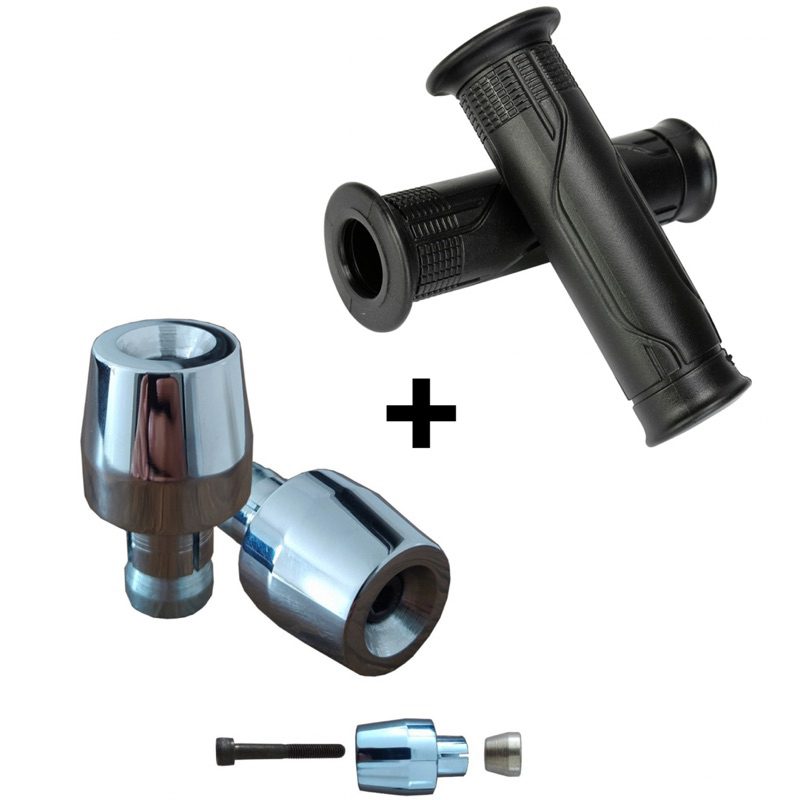 KIT PESO GUIDAO PCX C/ BUCHA E MANOPLA DE CARGO PARA GUIDAO OCO