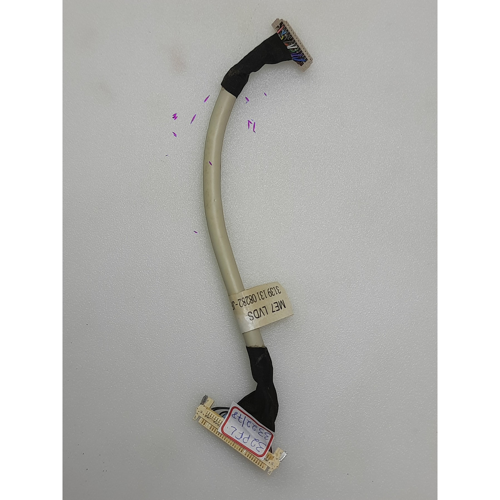 cabo flat lvds tv philips 32pfl3322