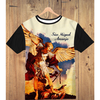 Camiseta São Miguel Arcanjo