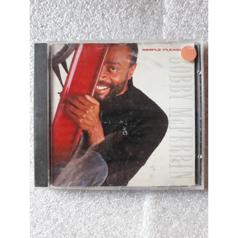 CD Bobby McFerrin - Simple Pleasures 1988