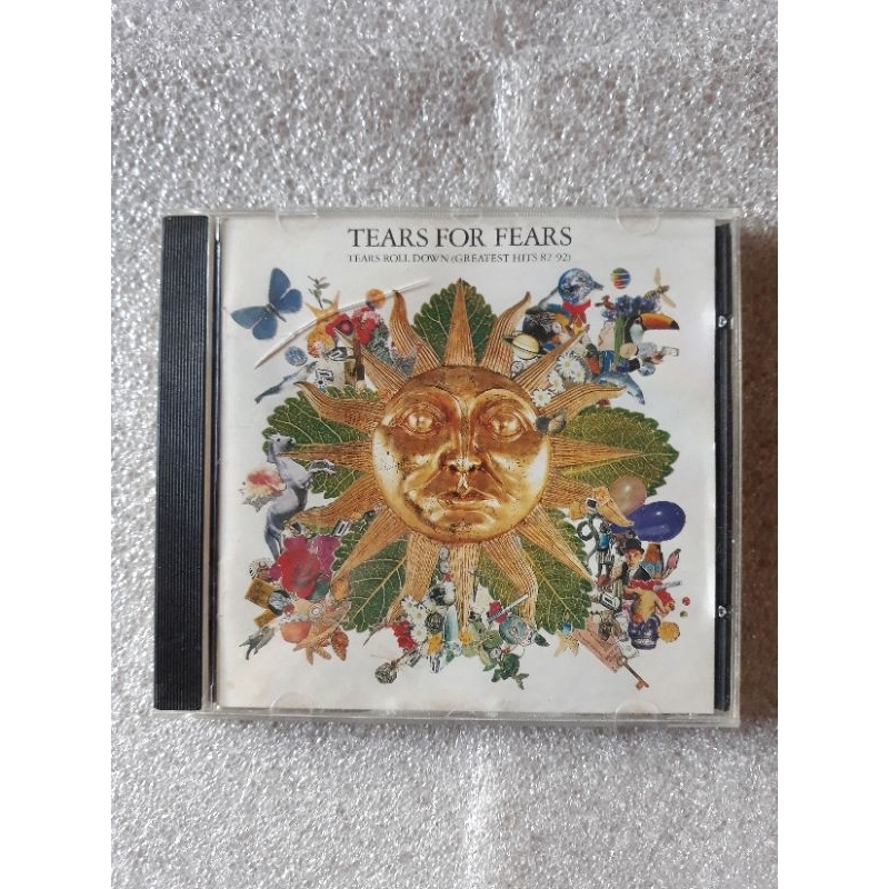 CD Tears For Fears - Greatest Hits  1992