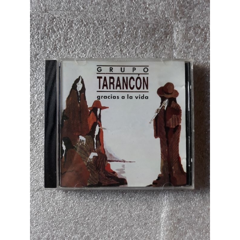 CD Grupo Tarancón - Gracias a la vida  1992