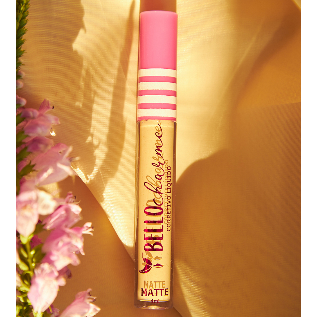 CORRETIVO LIQUIDO MATTE 4 ML - BELLO CHARME