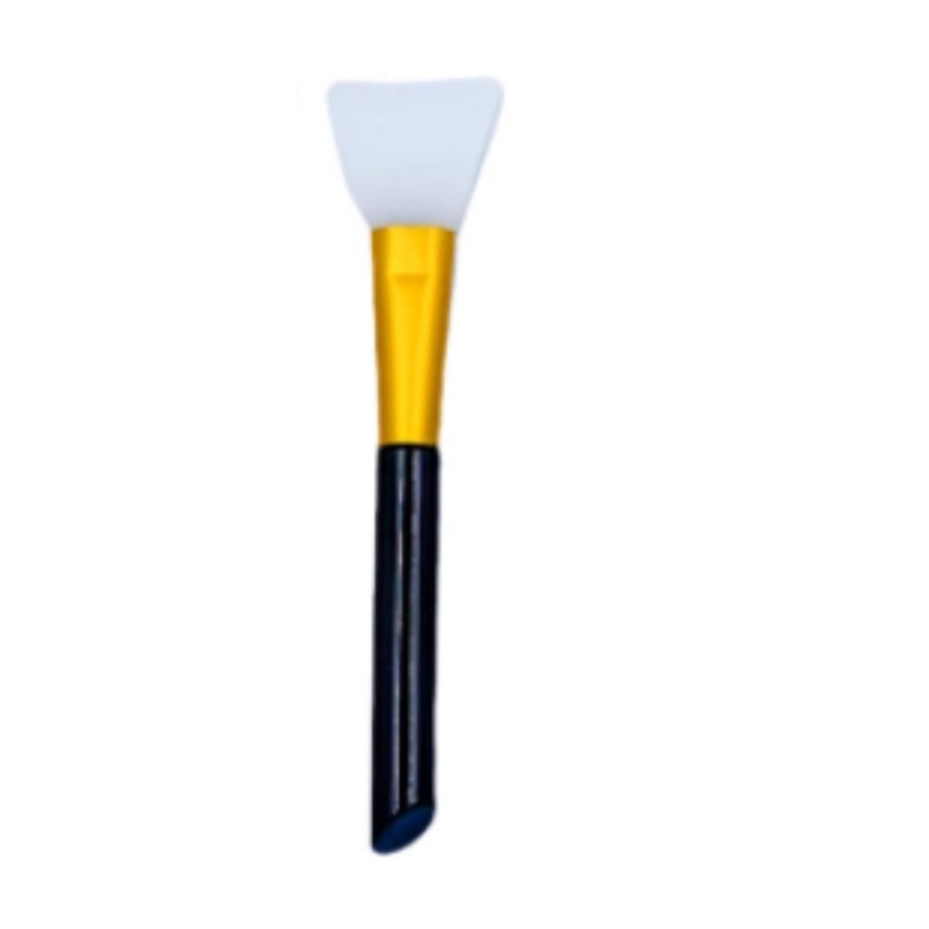 100 Espatula silicone pincel acessorio aplicar skin care mascara facial creme serum base make cosmetico maquiagem CORES ENVIADAS ALEATORIAS