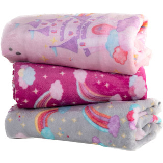 Manta Bebe Cobertor Infantil Microfibra Antialérgico Estampada/ Mantinha / Cobertor Soft Infantil Para Berço / Bebê