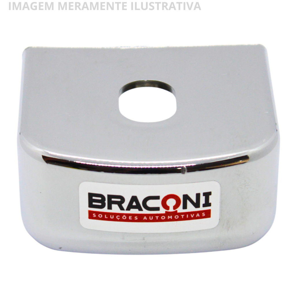 Capa Proteção 90mm Para Engate Reboque - Acabamento ABS em Oferta na Shopee