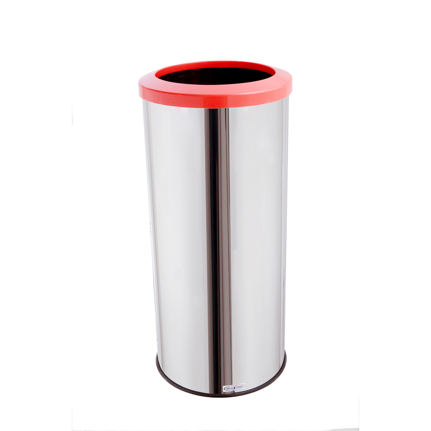 Lixeira Inox Grande 50 Litros na Black Friday 2025 | BuscaProdutos