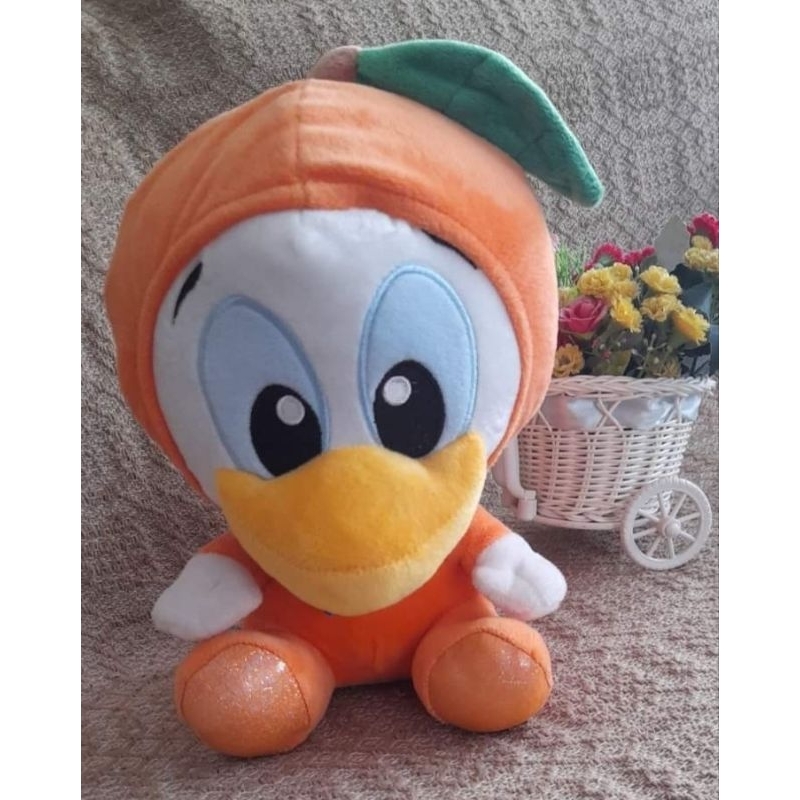 Pelúcia Pato Donald Larajinha Disney coleção carrefour mickey e seus amigos 25 cm conforme fotos