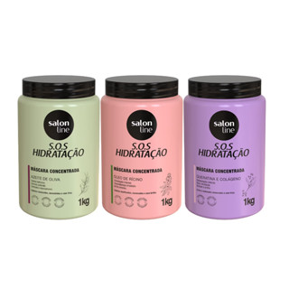 Máscara concentrada S.O.S Hidratação - Salon Line 1kg