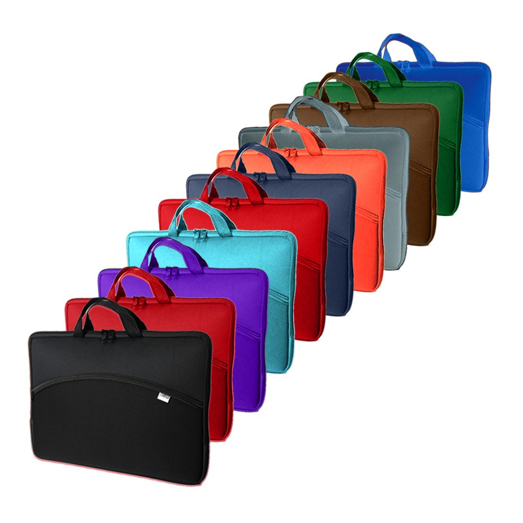 Capa Case Pasta para Chromebook Asus N3350 11.6" Neoprene