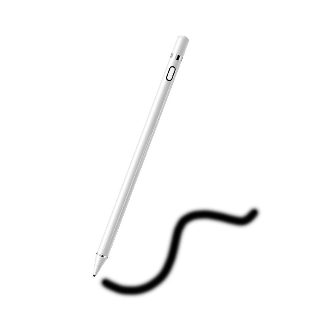 Caneta Touch Ponta Fina Stylus 2.0mm De Alta Precisão