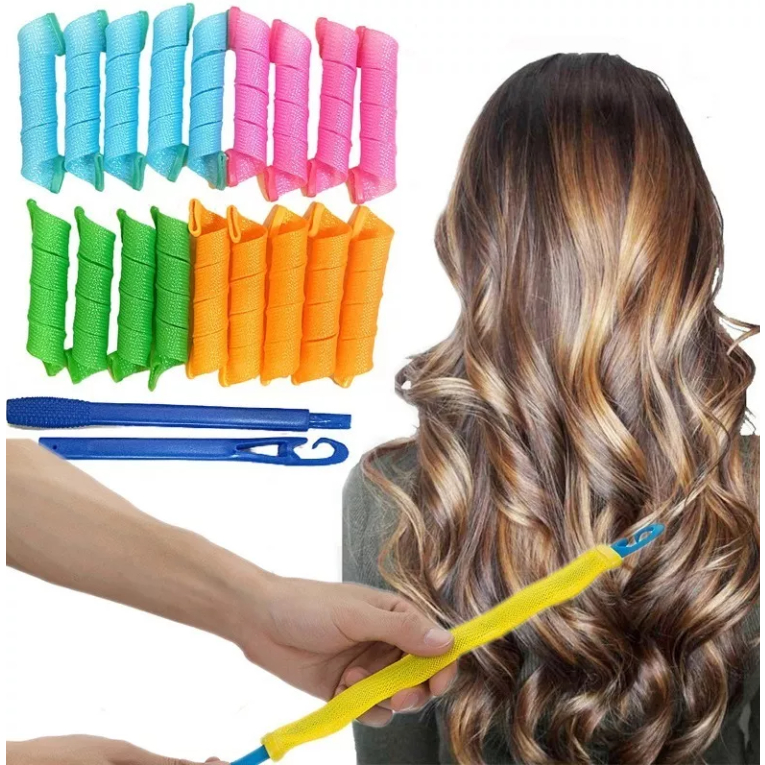 Formador De Cachos Modelador Rolinhos Cacheador Para Cabelo